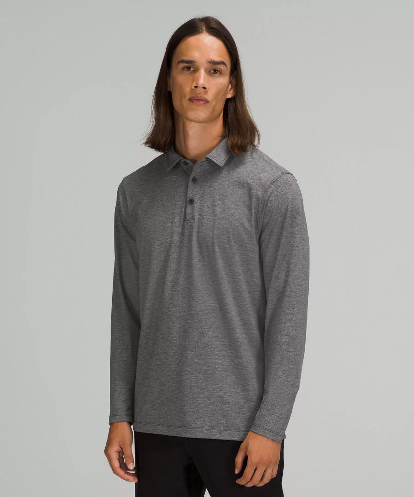 Theory long hotsell sleeve polo