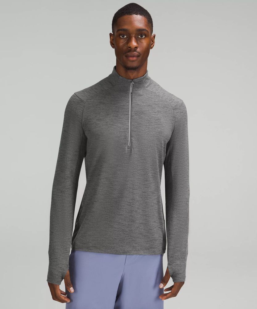 Lululemon athletica Surge Warm Half Zip Men s Hoodies