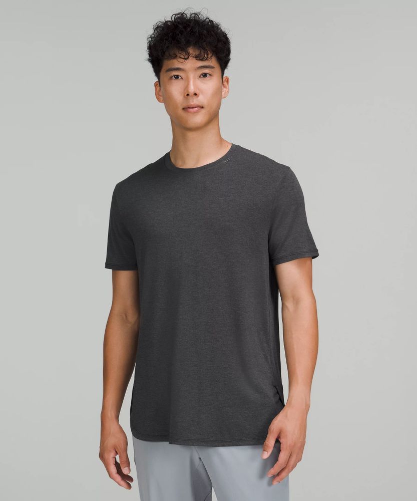 Lululemon short sleeve button on sale down