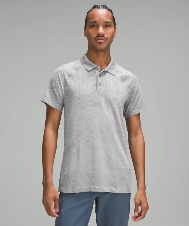 Lululemon athletica Metal Vent Tech Polo Shirt | Men's Short