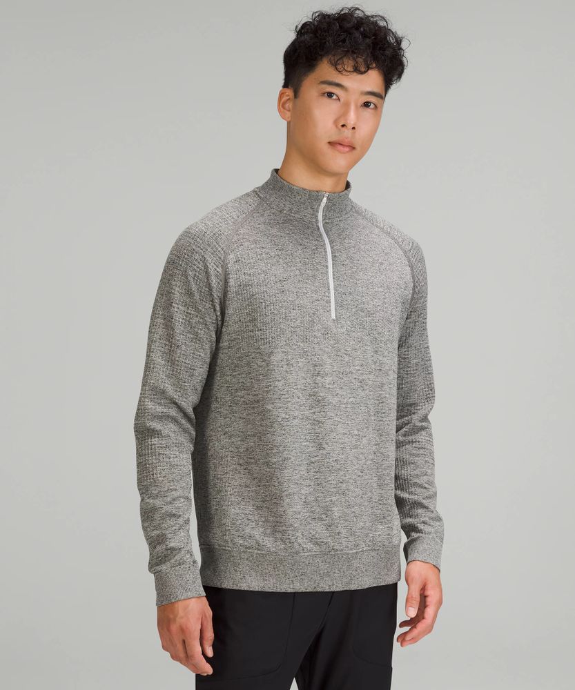 Lululemon athletica Engineered Warmth Half Zip Online Only