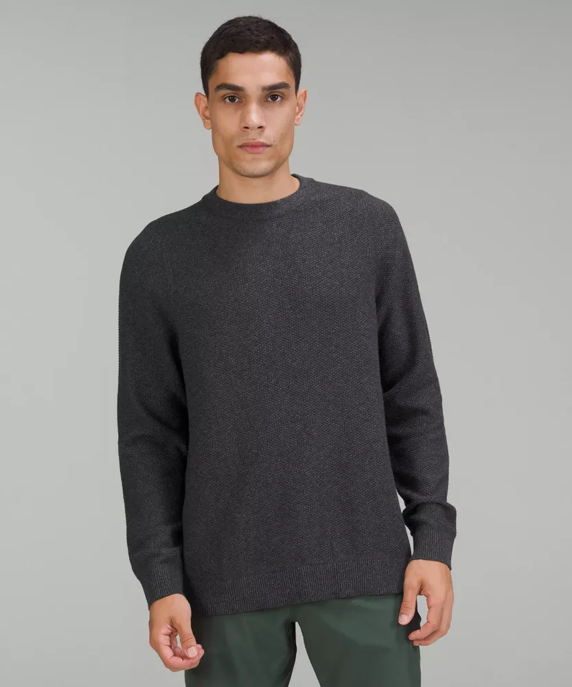 Lululemon mens cheap crew neck sweatshirt