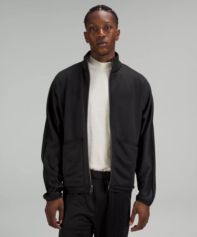 Lululemon lab Fleece Track Jacket | Men's Hoodies