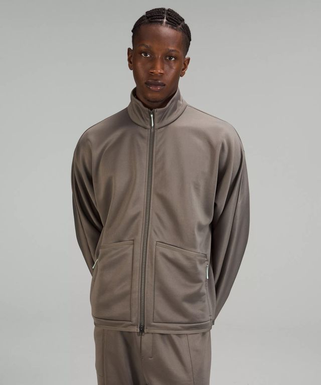 Lululemon lab Fleece Track Jacket | Men's Hoodies