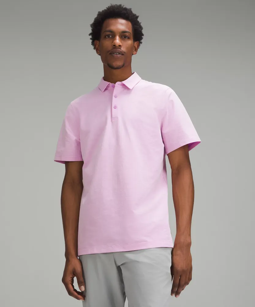 Polo short clearance sleeve oxford