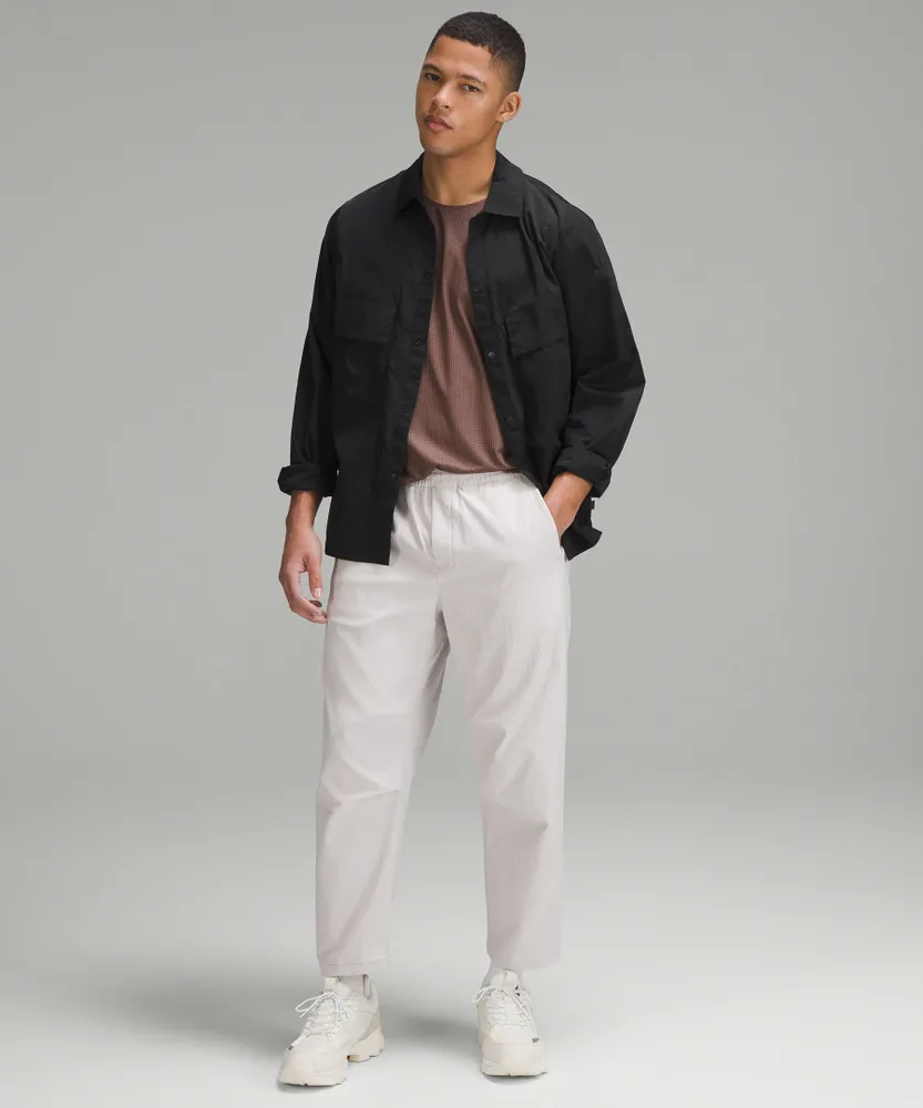 Lululemon lab Relaxed-Fit Snap-Front Shirt | Men's Long Sleeve Shirts ...