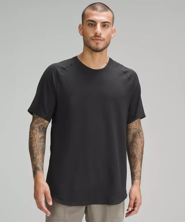 Lululemon Train to Be Seamless Short Sleeve T-Shirt - Ripple