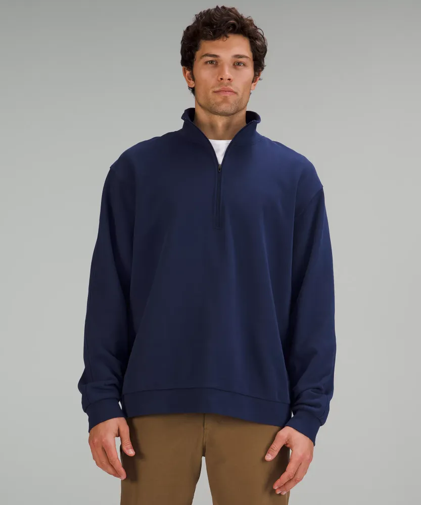 OVY Half Zip French Terry Relax Sweat - スウェット