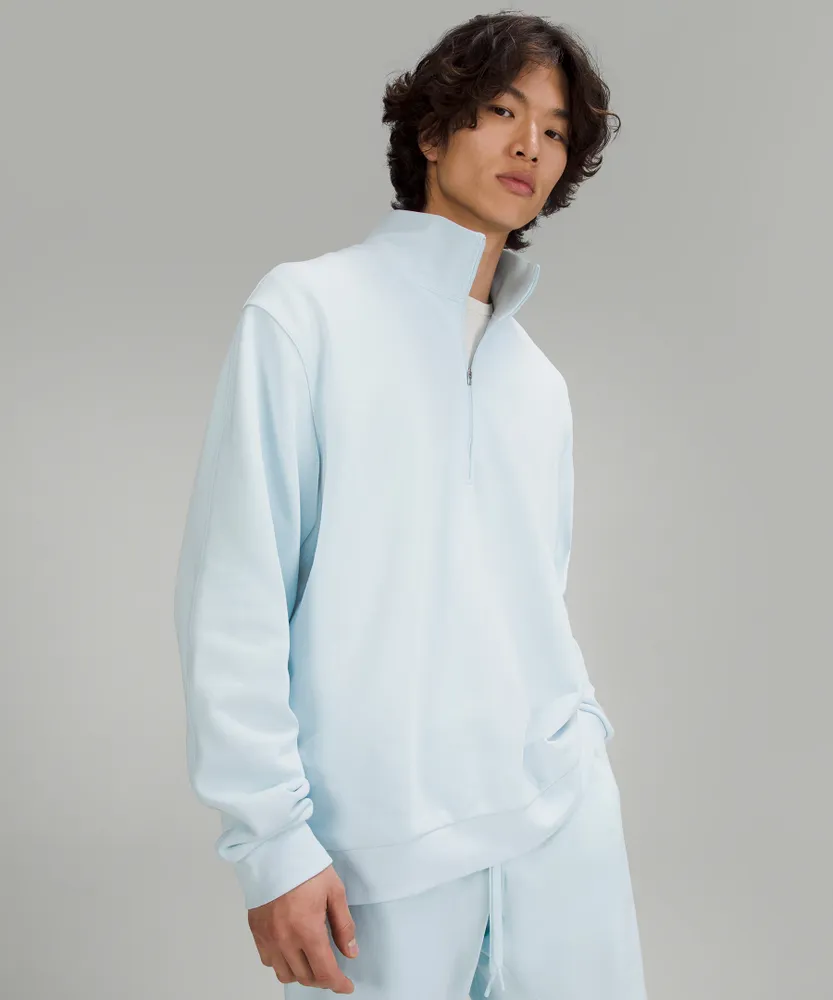 Lululemon athletica French Terry Oversized Half Zip | Men's