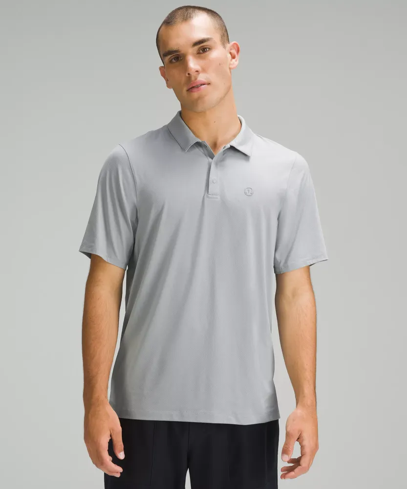 Lululemon athletica Logo Sport Polo Short Sleeve | Men's Shirts