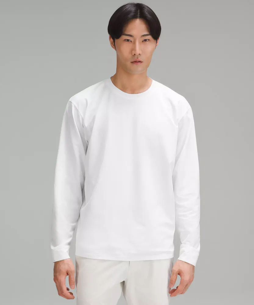 Lululemon athletica Pique Oversized-Fit Long-Sleeve Shirt | Men's