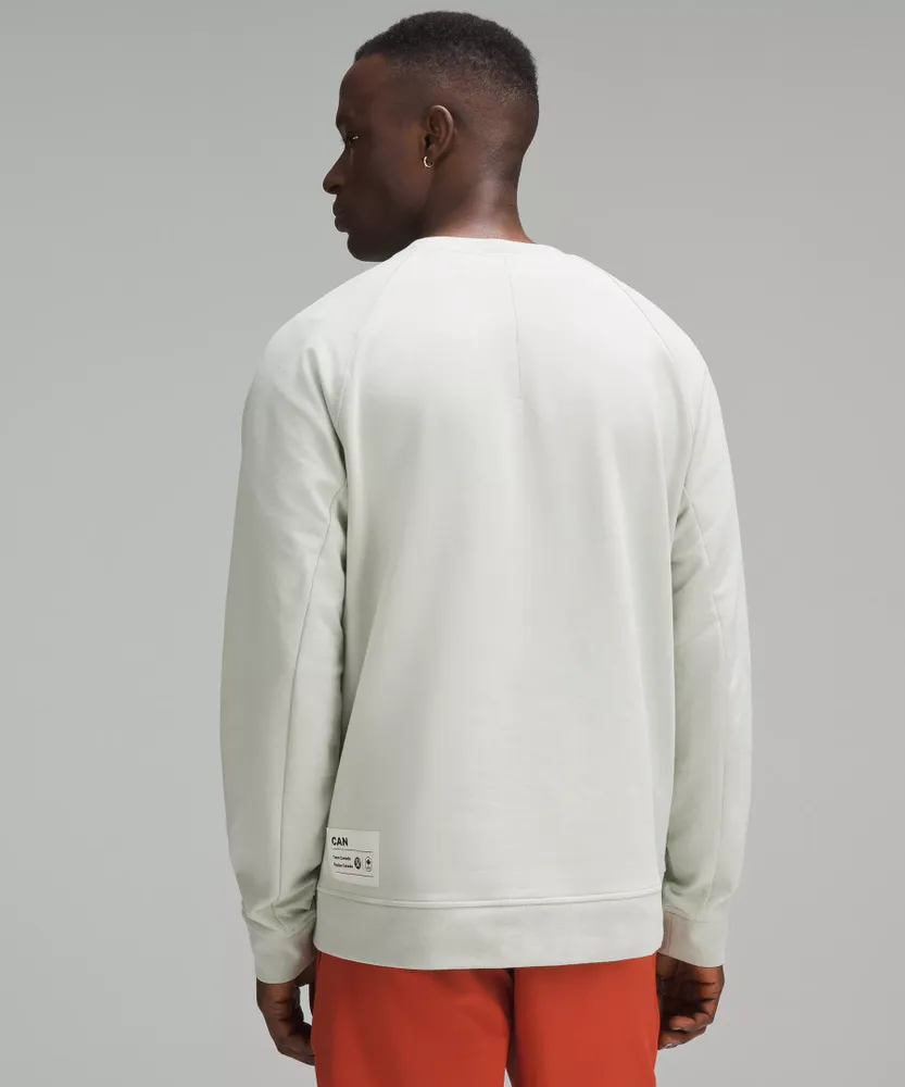 Lululemon crew deals neck sweatshirt