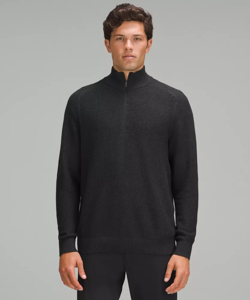 Lululemon quarter zip online hoodie