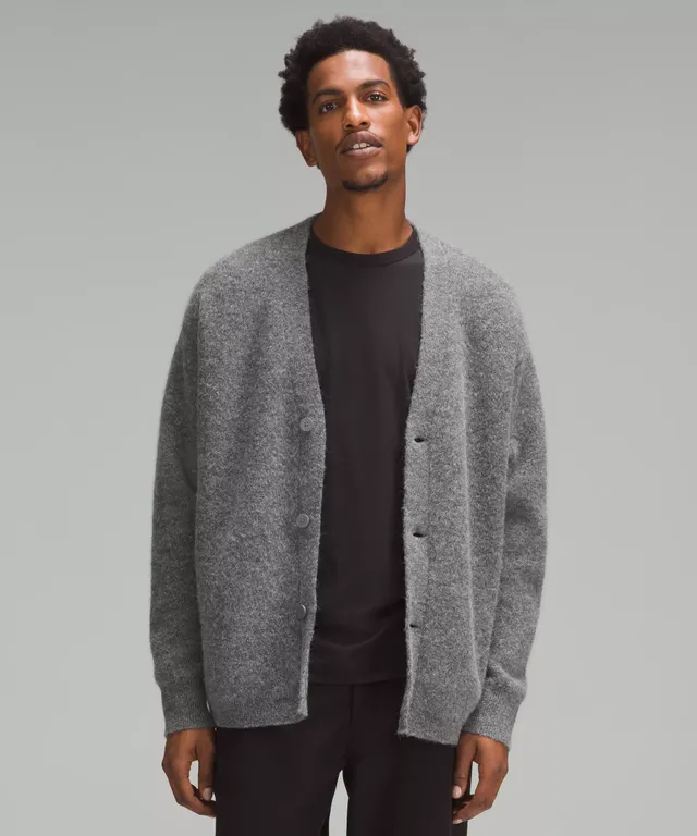 Lululemon athletica Alpaca Wool-Blend Cardigan Sweater | Men's