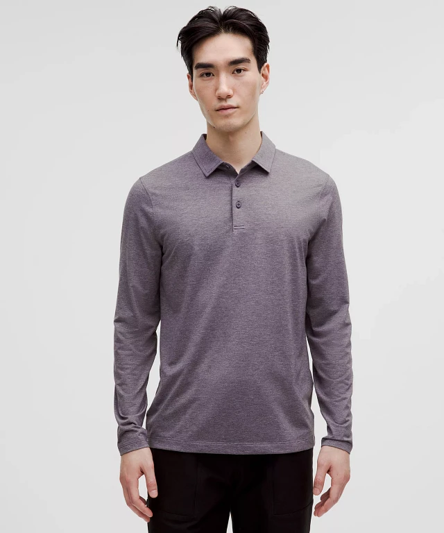 Compare Long-Sleeved Polo Shirt | Pacific City