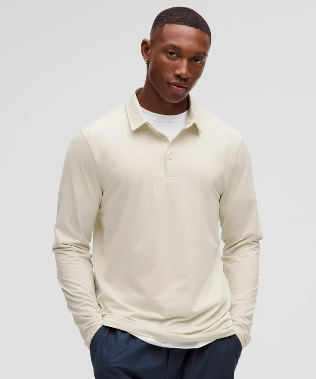 Compare Long-Sleeved Polo Shirt | Pacific City