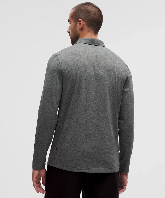 Compare Long-Sleeved Polo Shirt | Pacific City