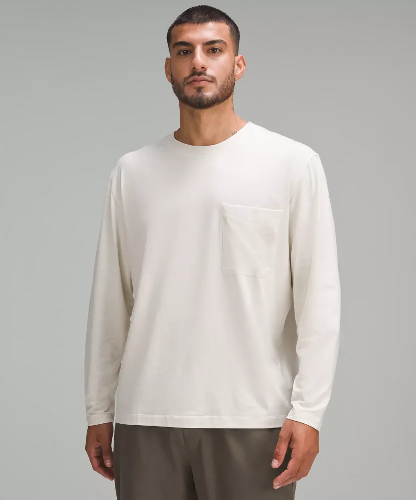 Lululemon Fundamental Oversized Long-Sleeve Shirt *Pocket | Men's