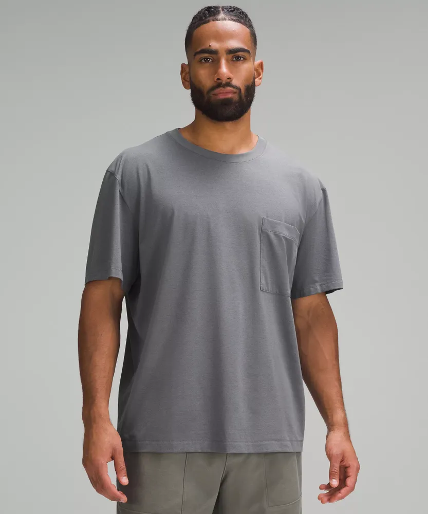 lululemon Fundamental Oversized T-Shirt *Pocket | Men's Short Sleeve Shirts  & Tee's