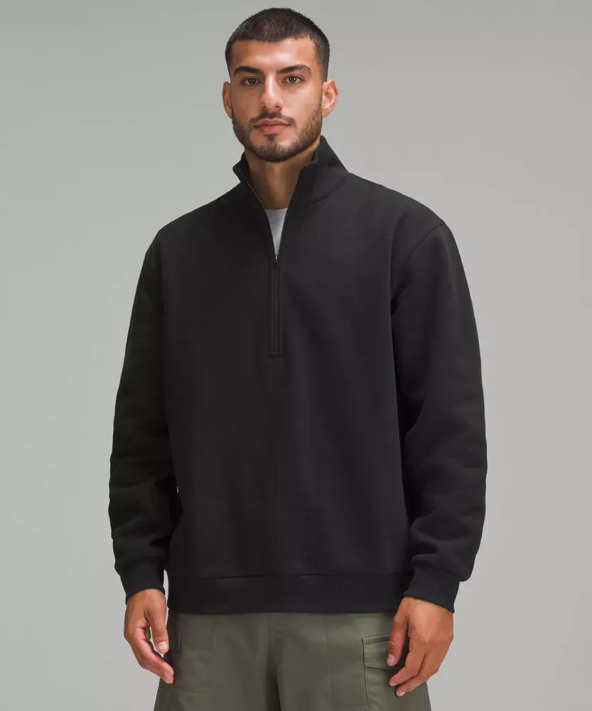 Lululemon half zip on sale jacket