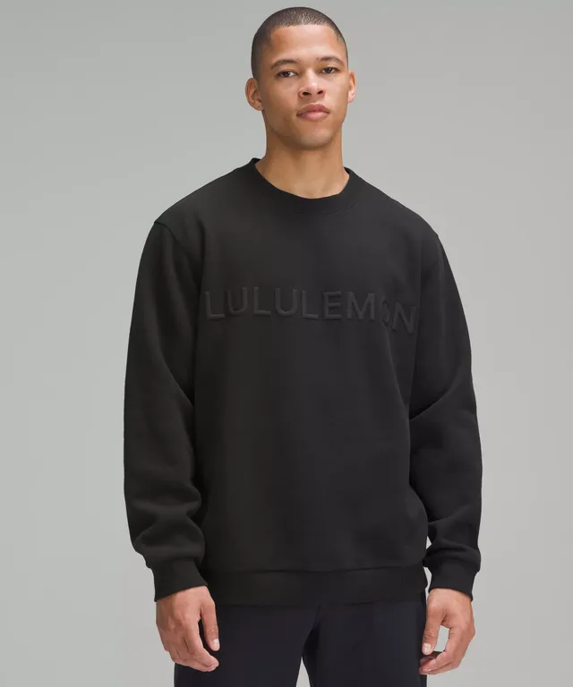 Lululemon athletica Steady State Crew Graphic Men s Hoodies