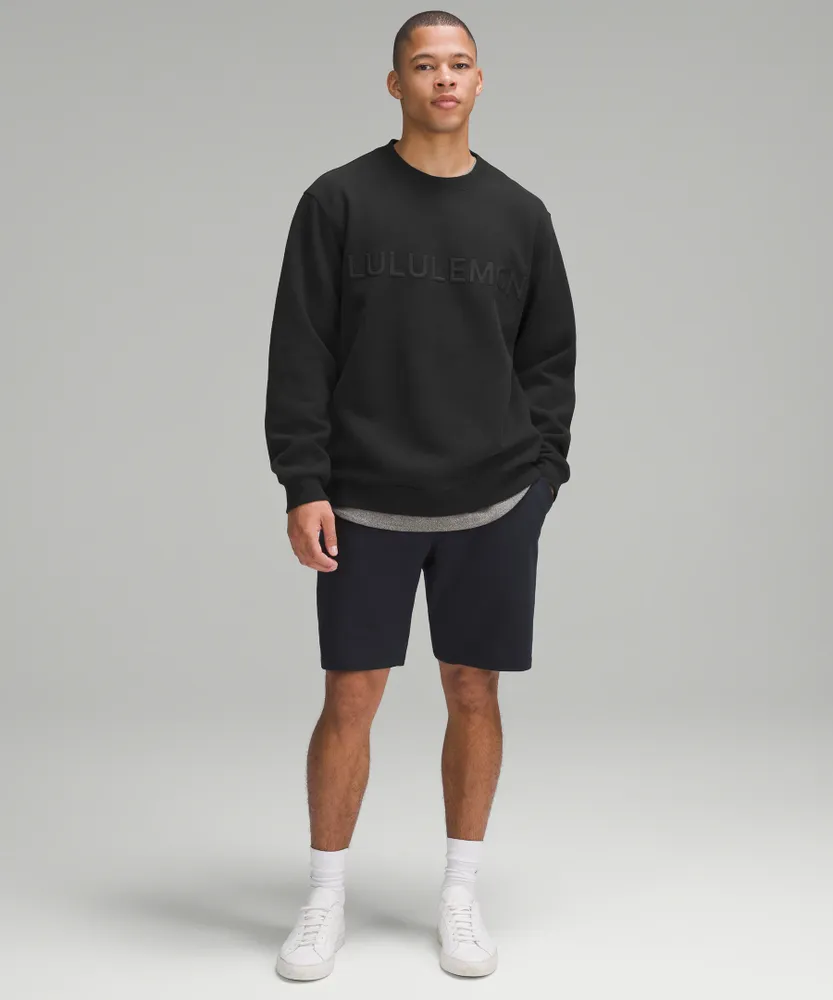 【lululemon】グラフィック ロゴ☆Steady State Crew スウェット Steady State Crew *Wordmark | Men's Hoodies & Sweatshirts