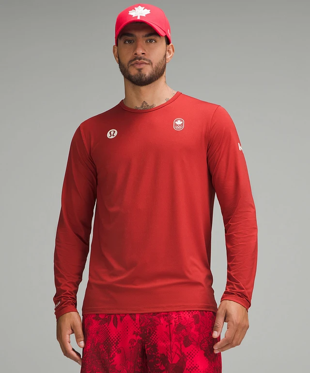 Lululemon athletica Team Canada lululemon Fundamental