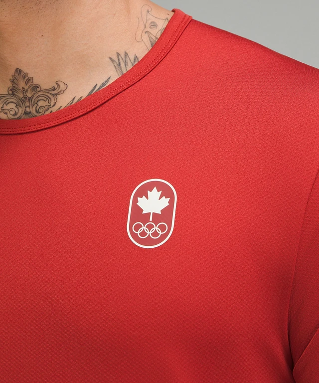 Lululemon athletica Team Canada lululemon Fundamental