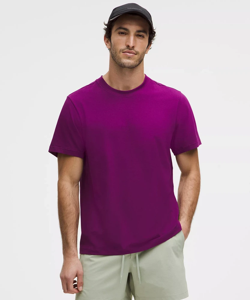 アパルトモン BROTHER BROTHER SHORT SLEEVE TEE Men's Legend Wash 100% Cotton Short-sleeve Slim T-shirt