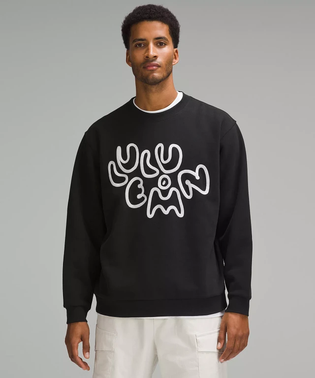 Lululemon athletica Steady State Crew *Embroidered | Men's