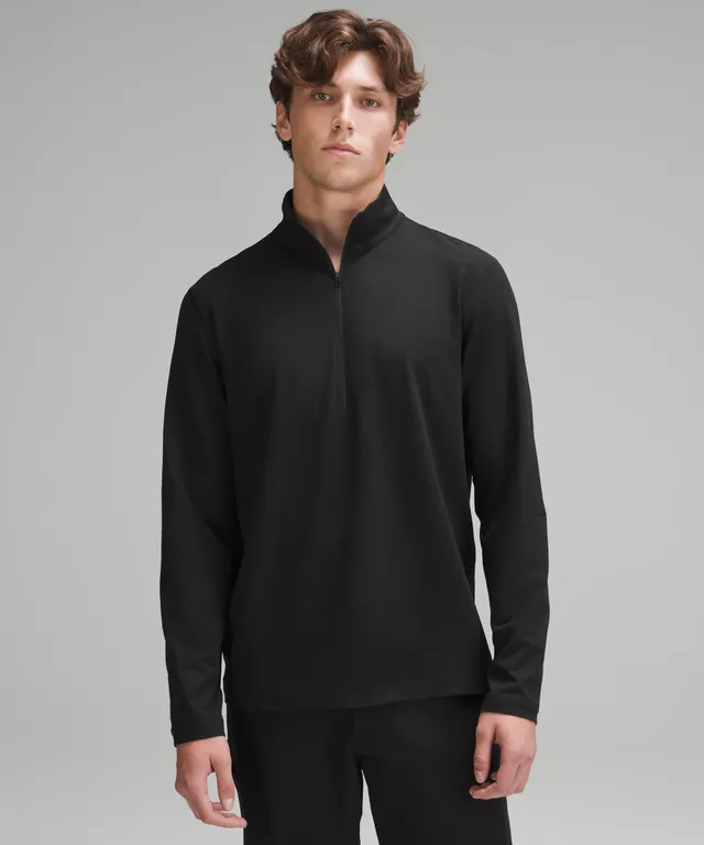 Lululemon athletica Soft Jersey Half Zip | Men's Long Sleeve
