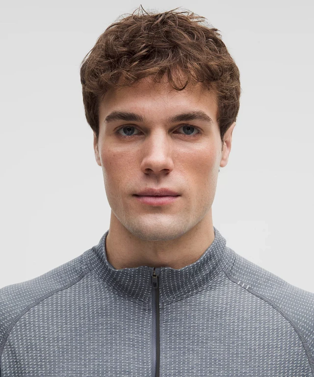 Lululemon athletica Smooth Twill Half-Zip Anorak | Men's