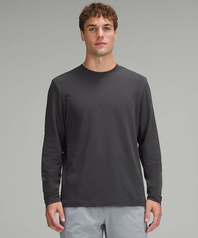 Lululemon Cinch It Long Sleeve - Dusky Lavender - lulu fanatics
