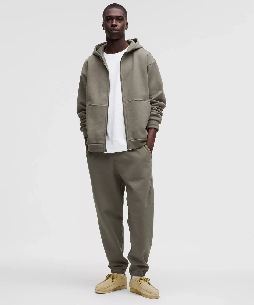 Lululemon athletica Heavyweight Fleece Full-Zip Hoodie Lululemon athletica Heavyweight Fleece Full-Zip Hoodie
