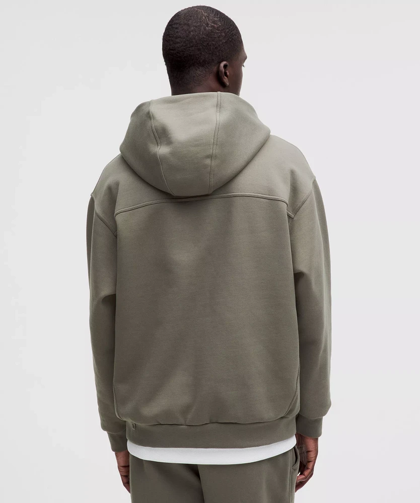 Lululemon athletica Heavyweight Fleece Full-Zip Hoodie Lululemon athletica Heavyweight Fleece Full-Zip Hoodie