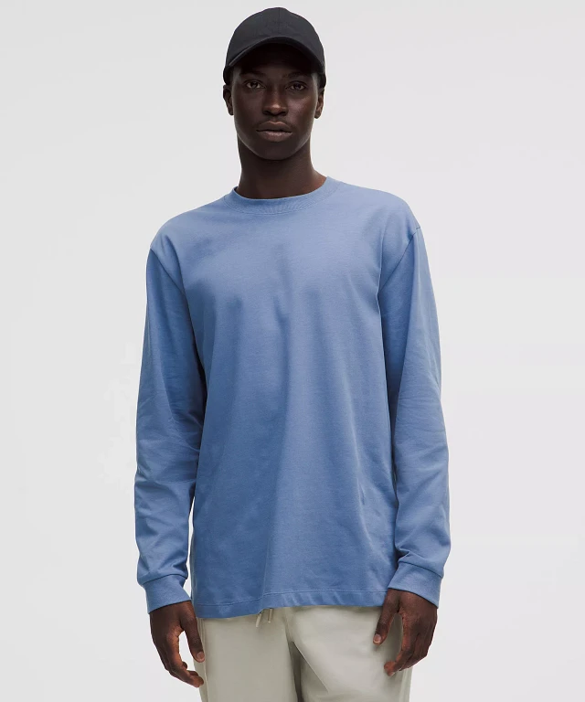 【lululemon】グラフィック Heavyweight Cotton Jersey☆Tシャツ Heavyweight Cotton Jersey T-Shirt *Graphic | Men's Short
