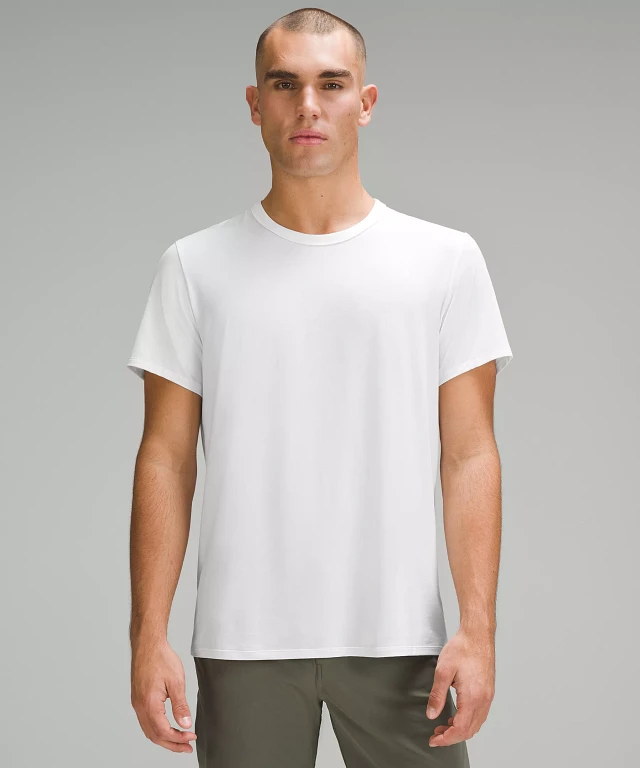 Lululemon Fundamental T-Shirt | Men's Short Sleeve Shirts