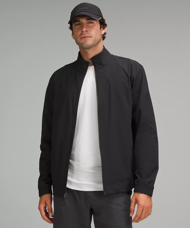 Lululemon lab Fleece Track Jacket | Men's Hoodies