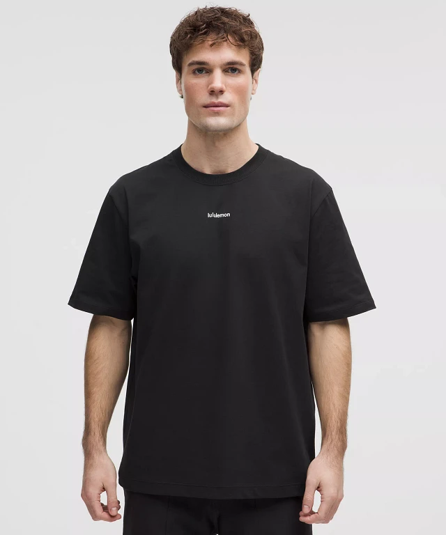 【lululemon】グラフィック Heavyweight Cotton Jersey☆Tシャツ Heavyweight Cotton Jersey Short-Sleeve Shirt *City Graphic