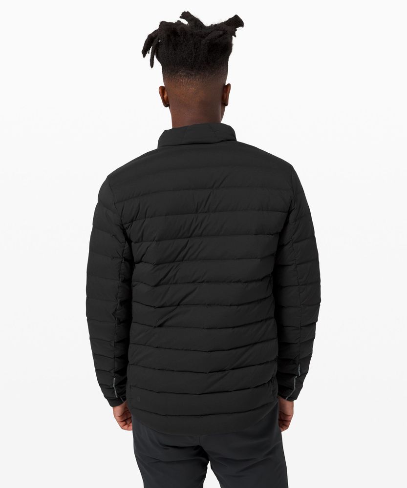 Lululemon navigation down jacket hot sale black