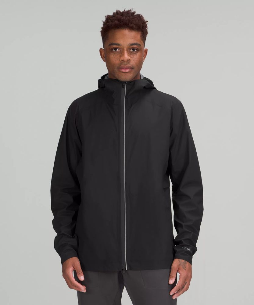 Lululemon athletica Precipitation Jacket | Men's Coats & Jackets | Mall ...