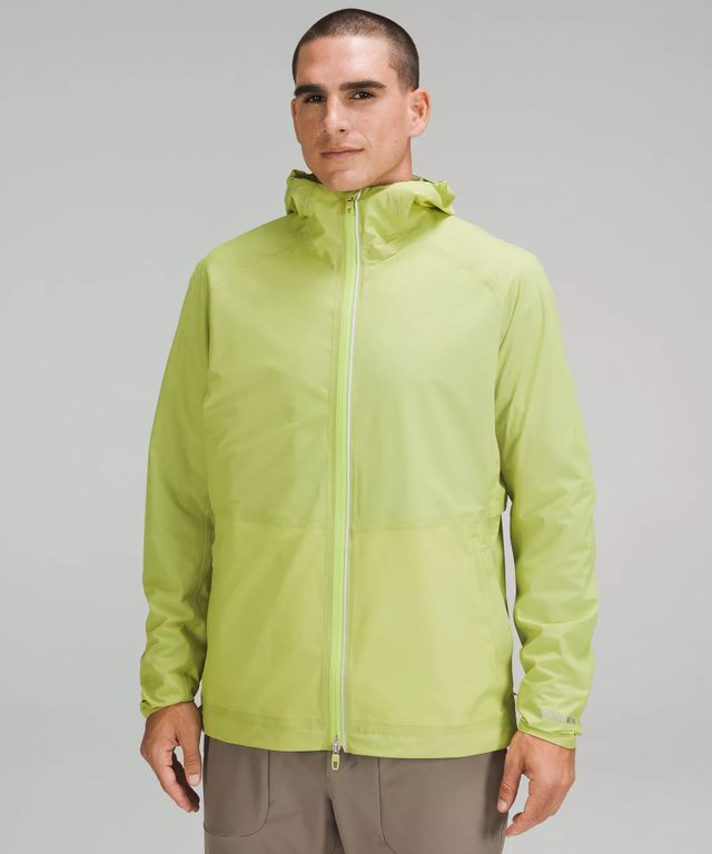 Lululemon mens rain jacket sale