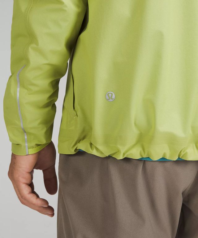 Lululemon sales precipitation jacket