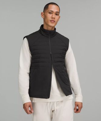 Lululemon Down for it all vest Black Mens 2024 medium