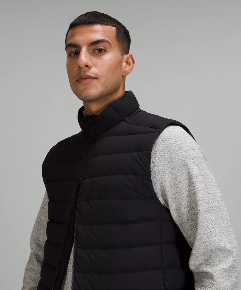 Lululemon mens clearance down vest