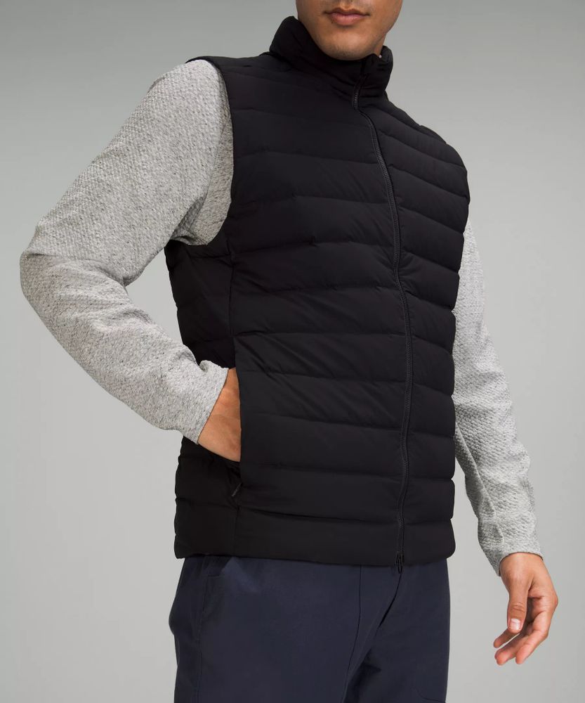 Lululemon hot sale black vest