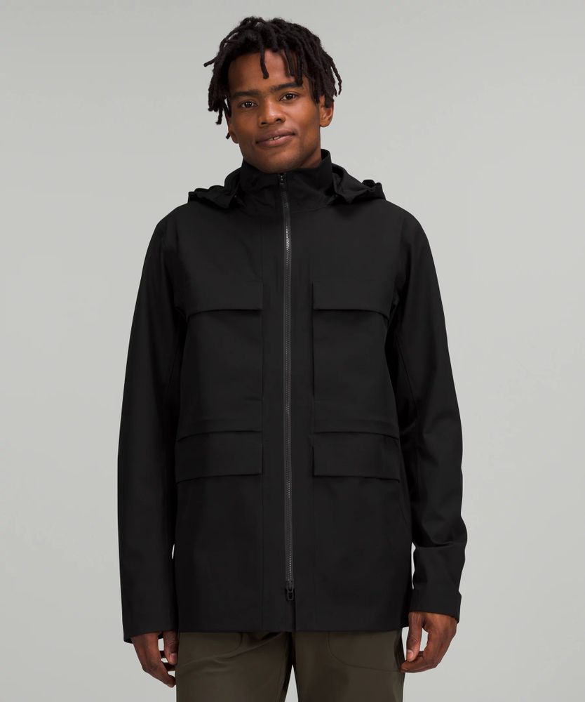 Lululemon athletica Outpour StretchSeal Field Jacket | Men's Coats ...