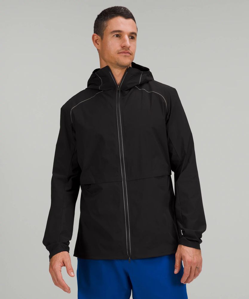 Lululemon sale black windbreaker