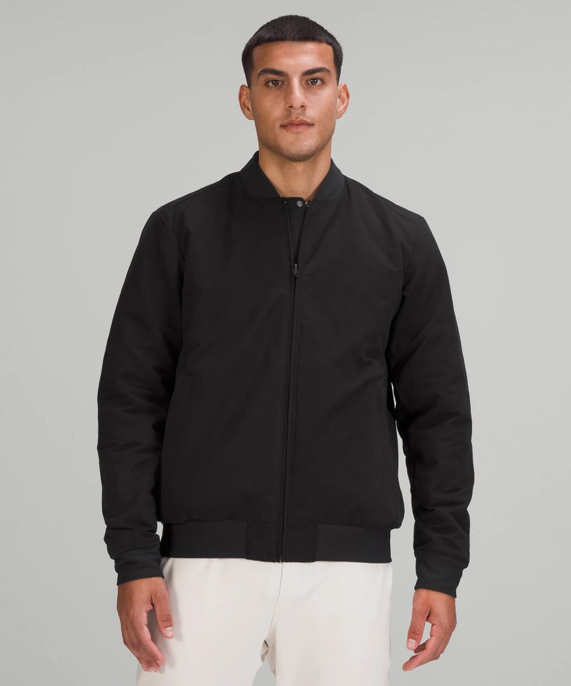 Men's reversible lightweight cotton bomber sale