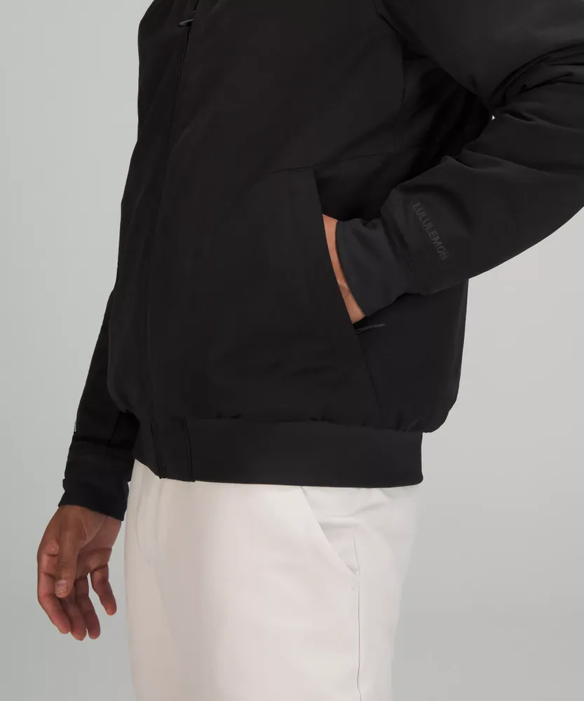 Lululemon hot sale bomber jacket